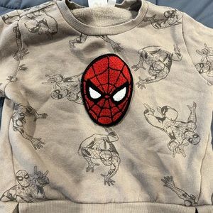 Toddler boys 4T Spiderman pullover